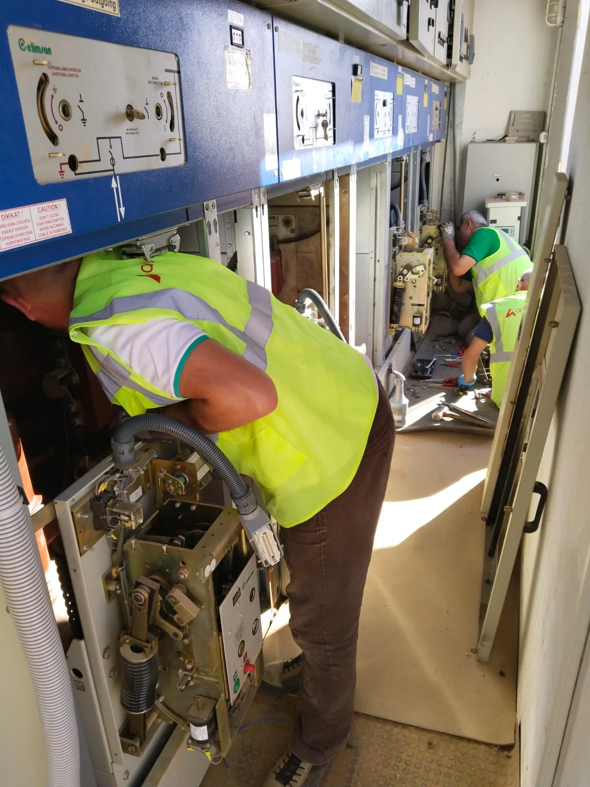 Hücre kesici bakım - ARV Elektrik