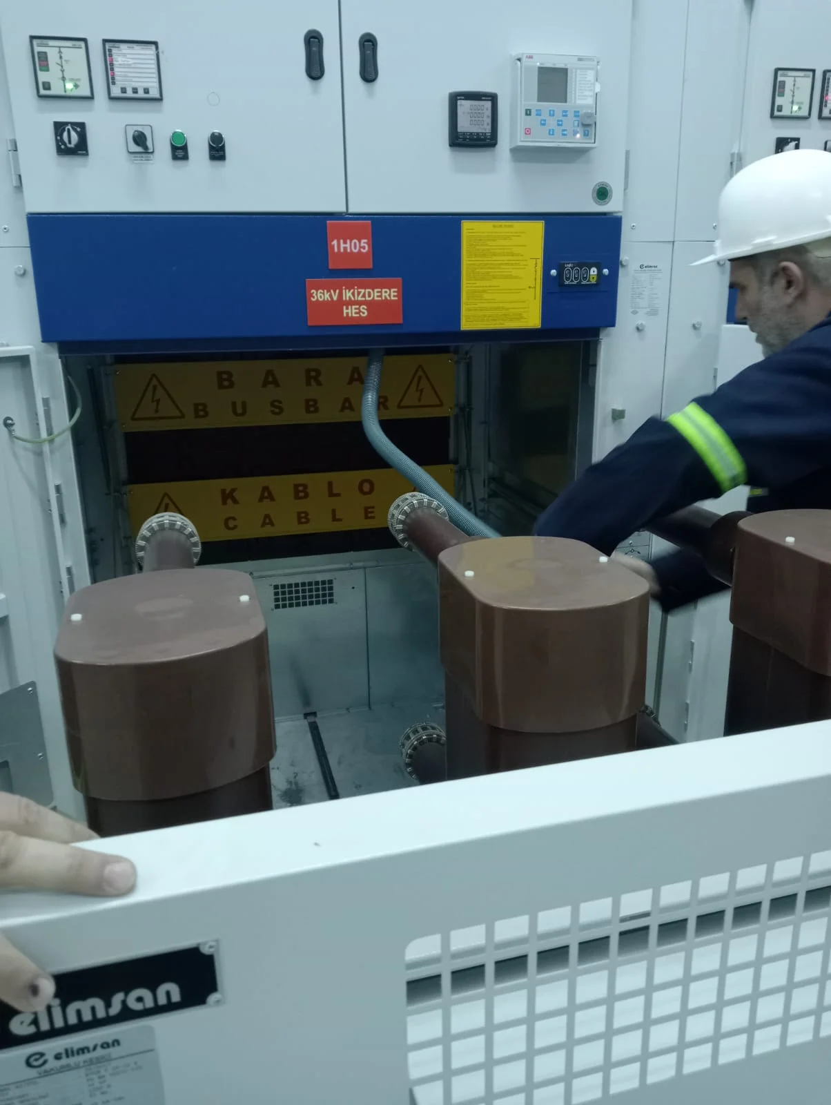 Trafo Merkezleri Metal Clad ve Vakumlu Kesici tamir,bakım çalışmaları