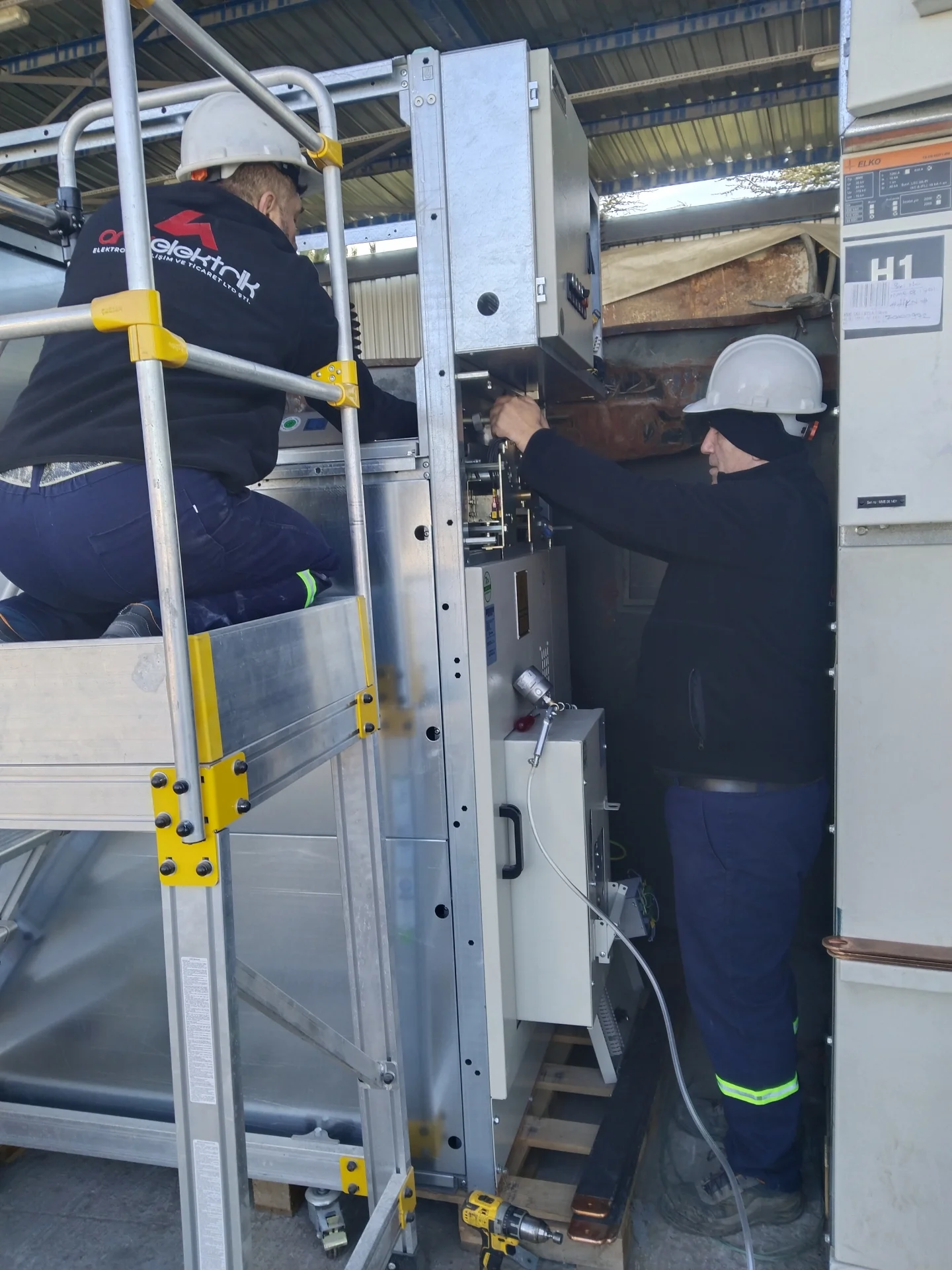 Yedek malzeme tedarik - ARV Elektrik