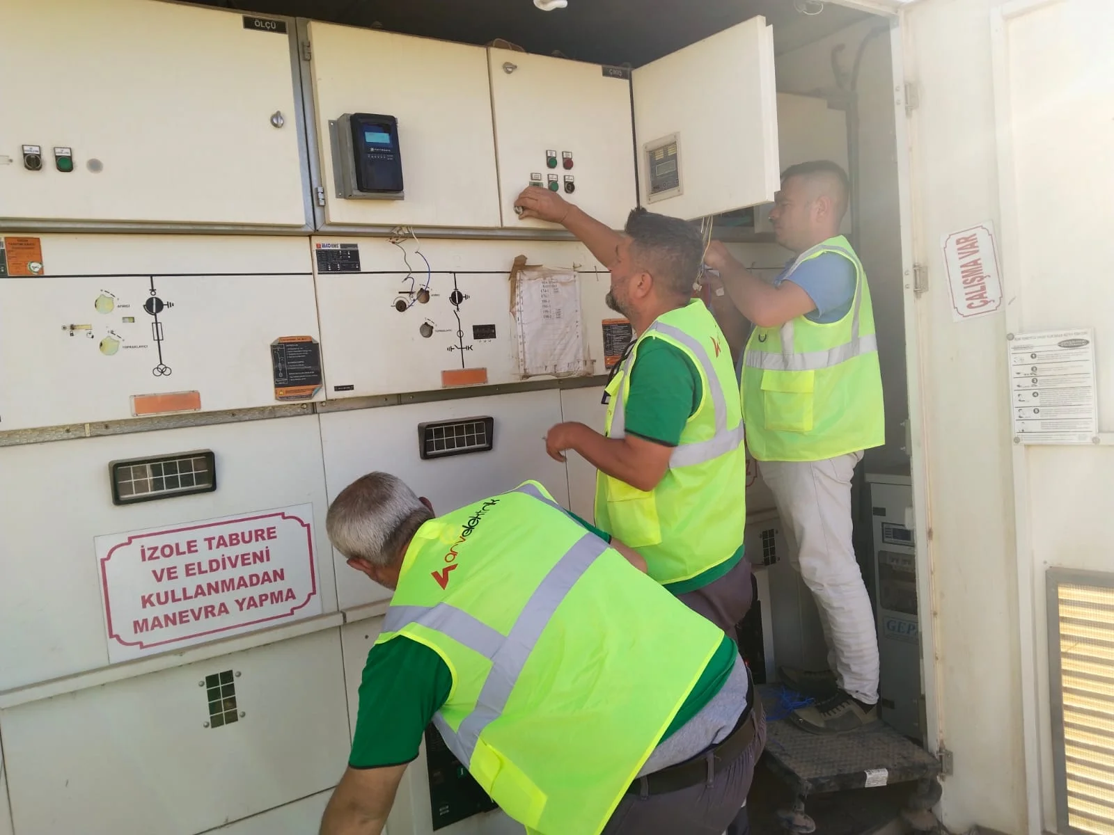 Kurumsal müşterilerimize, Röle atama, test ve montaj çalışmaları