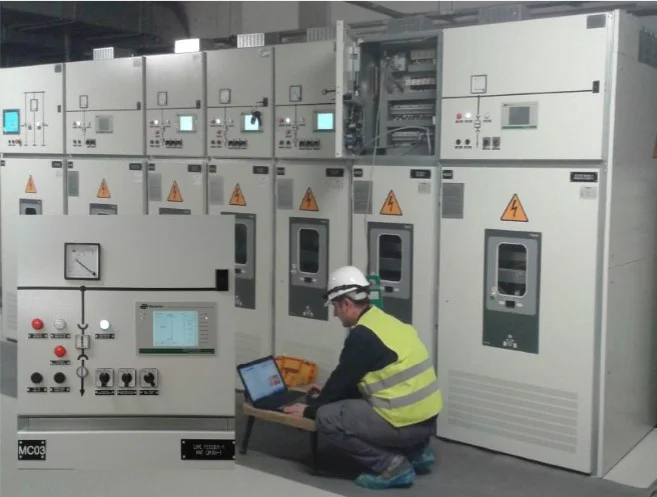 Test ve enerjilendirme - ARV Elektrik