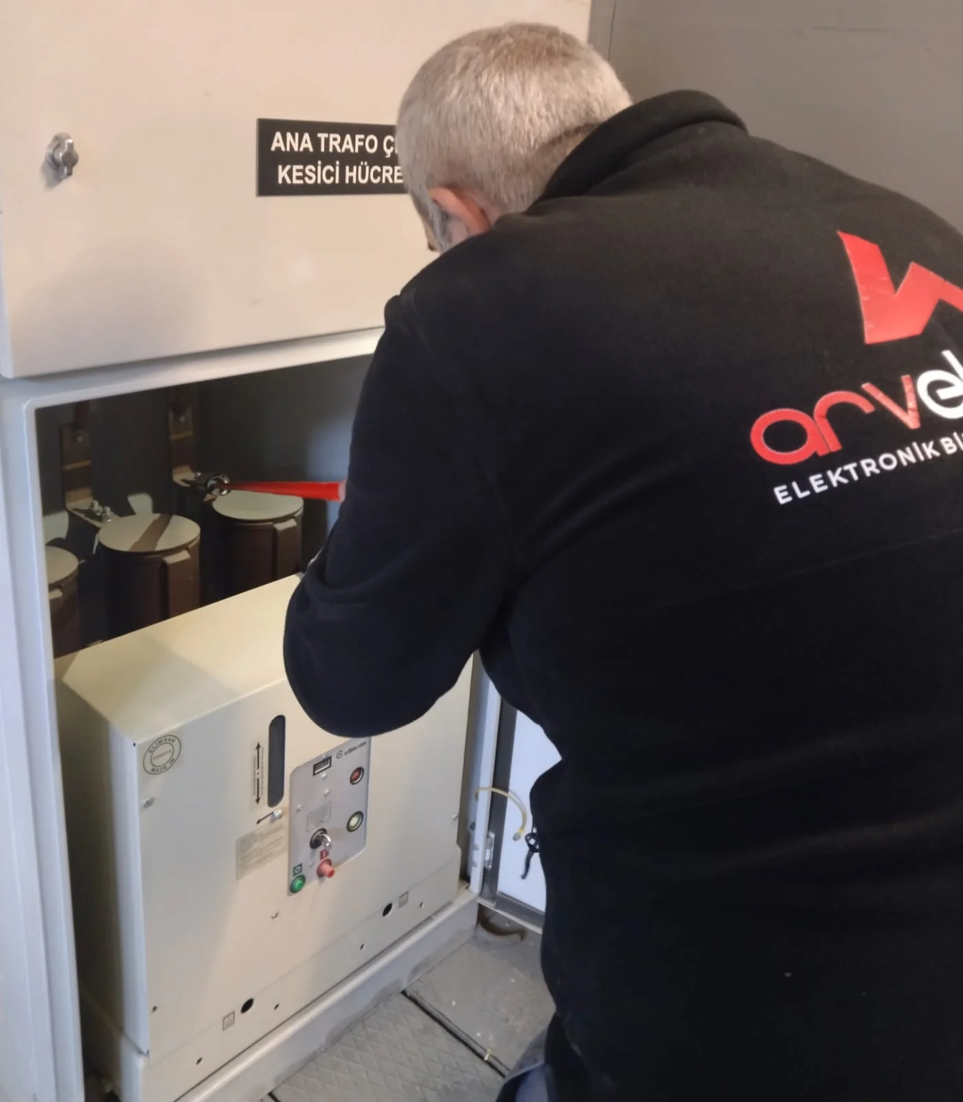 Özel sektör müşterilerimize vakumlu kesici tamir ve bakım çalışmaları