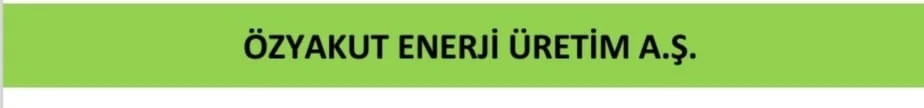 Özyakut Enerji Üretim A.Ş. - ARV Elektrik Referansı