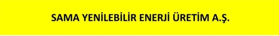 Sama Yenilenebilir Enerji Üretim A.Ş. - ARV Elektrik Referansı