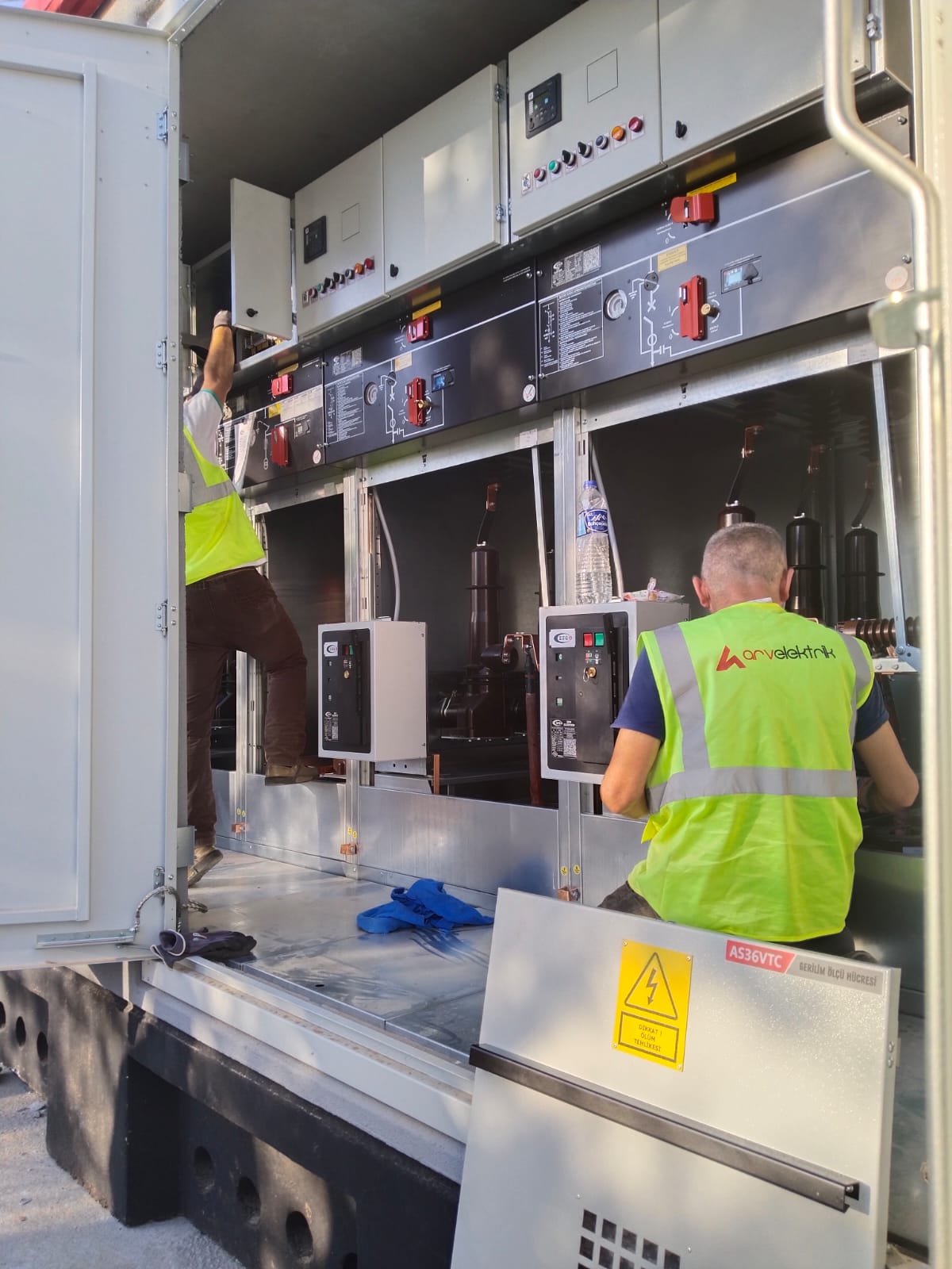 Astor Marka Hücre Kurulumu - ARV Elektrik