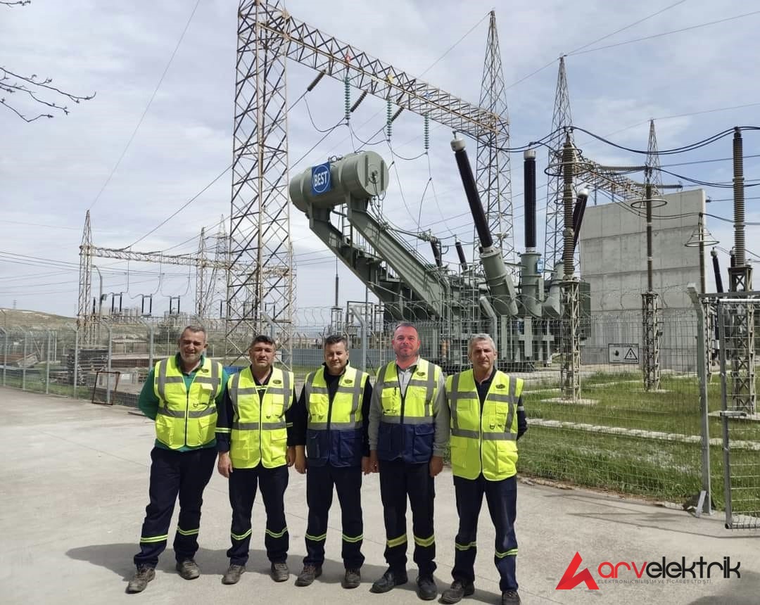 ARV Elektrik Ekibi - 25+ Yıllık Tecrübe